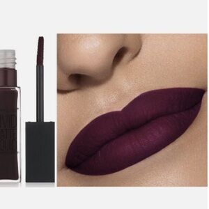 Maybelline liquid lipstick matte 50 possessed plum vamp‎ lot of 2 NEW full sized